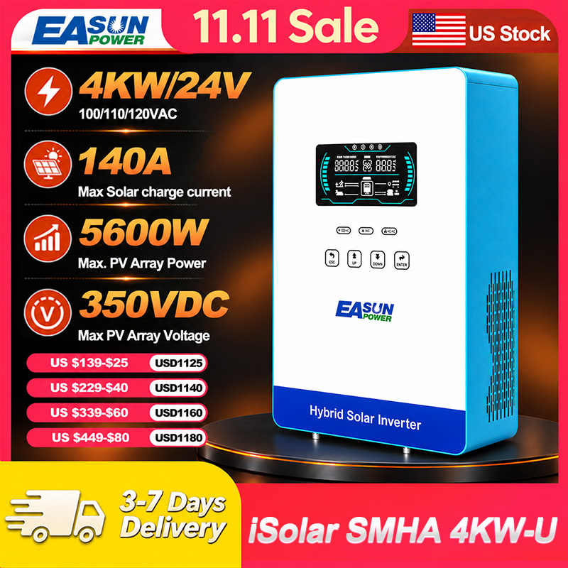 Grid Tie Inverter Limiter 2000W - Inversor Solar de Onda Senoidal Pura