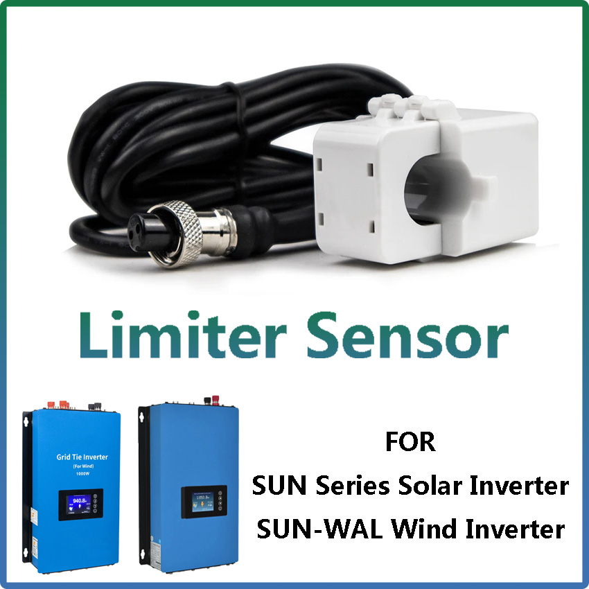 Grid Tie Inverter Limiter 2000W - Sensor limitador para inversor Grid Tie,
