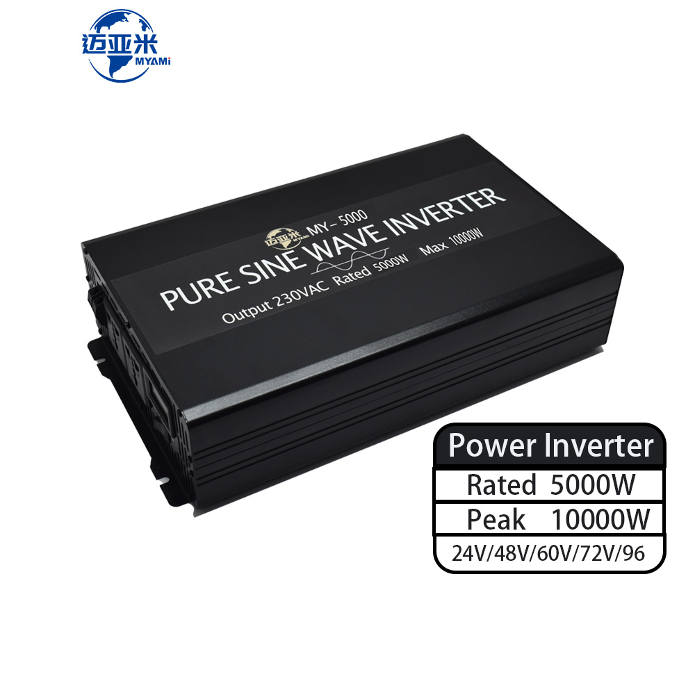 Pure Sine Wave Inverter 5000W 48V 220V - MYAMi-Inversor de carro de onda senoidal