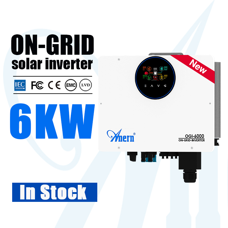 Off Grid Solar Inverter 48V 6000W - Inversor Solar Híbrido de Alta Frequência