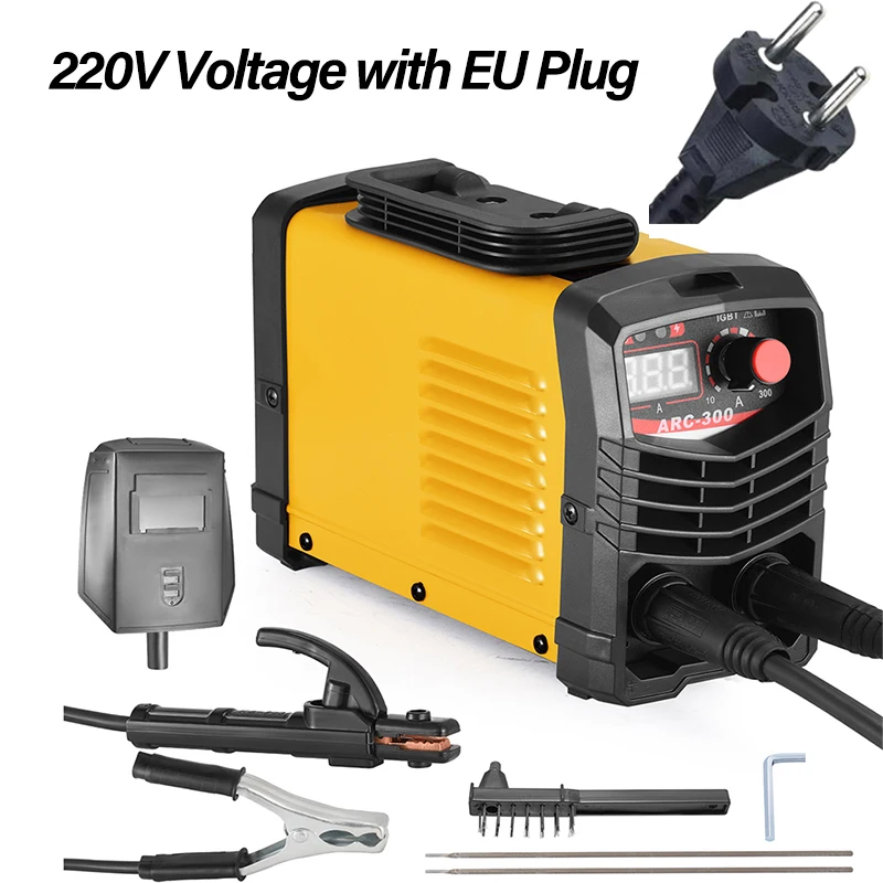 Inverter Welding Machine Igbt 300A - 300a mma soldador de arco 110v