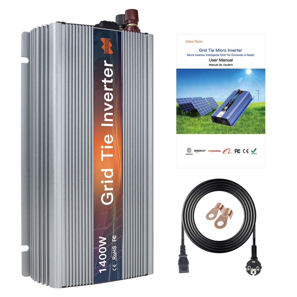 1000-1400w grade tie micro inv - Micro Inverter 1400W Solar Grid Tie avaliação e preço