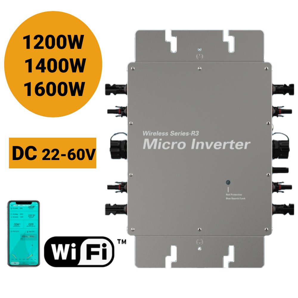 Grade Tie Watt Micro Inversor  - Micro Inverter 1400W Solar Grid Tie avaliação e preço