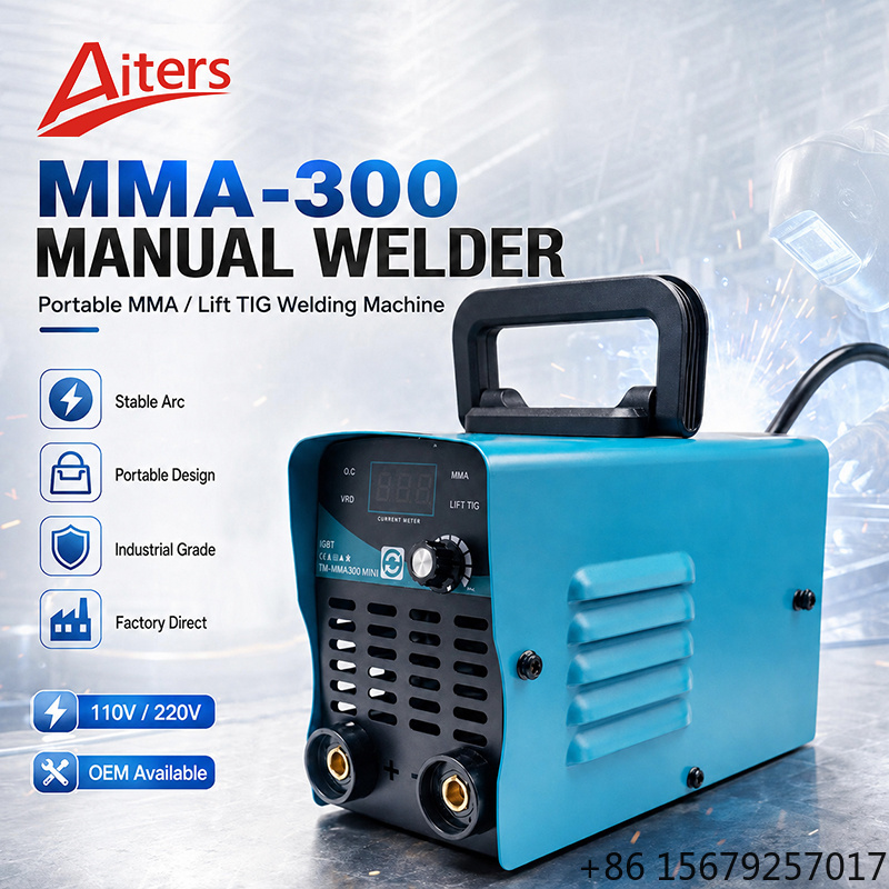 Mini Máquina de Solda Inversor - Inverter Welding Machine Igbt 300A avaliação e preço