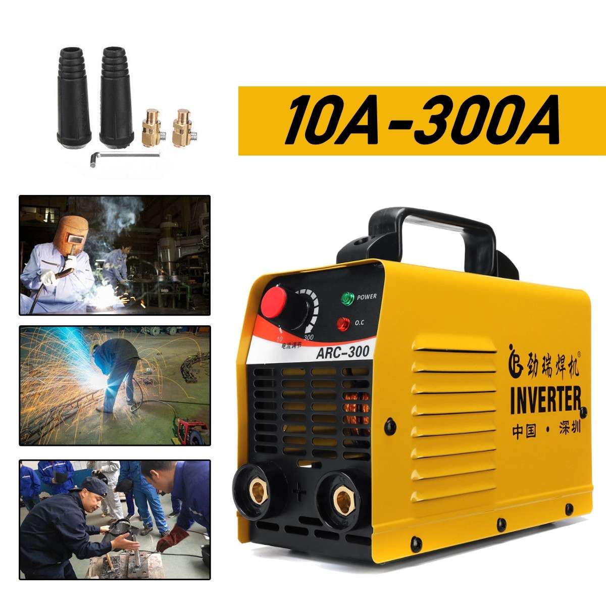 Igbt arco 10-300a soldador inv - Inverter Welding Machine Igbt 300A avaliação e preço