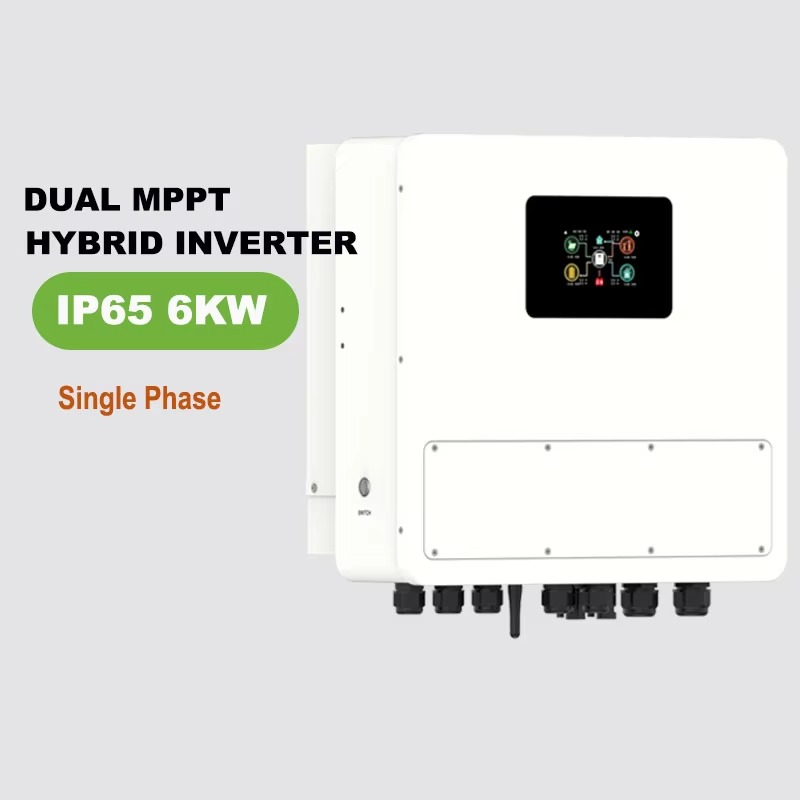 Inversor solar híbrido monofás - Off Grid Solar Inverter 48V 6000W avaliação e preço