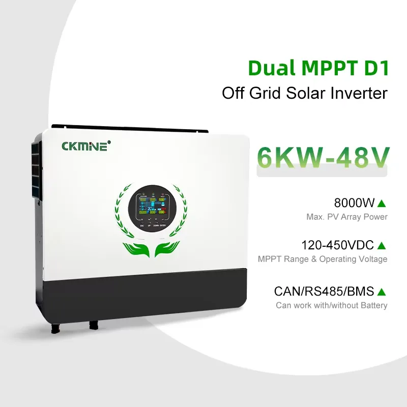 Promoção Quente: Inversor Sola - Off Grid Solar Inverter 48V 6000W avaliação e preço