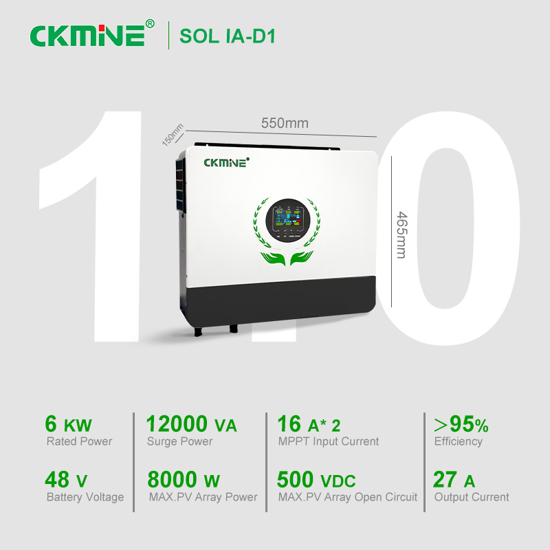 Inversor Solar Híbrido Off Gri - Off Grid Solar Inverter 48V 6000W avaliação e preço