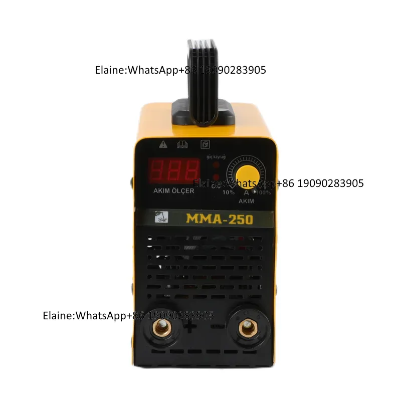 Máquina de Solda Inversora Por - Inverter Welding Machine Igbt 300A avaliação e preço