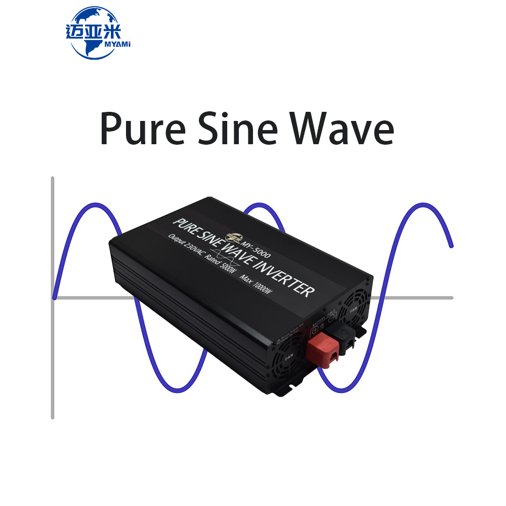 MYAMi-Inversor de carro de ond - Pure Sine Wave Inverter 5000W 48V 220V avaliação e preço