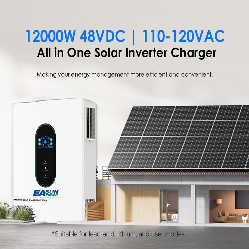 Inversor solar bifásico EASUN  - Grid Tie Inverter Limiter 2000W avaliação e preço
