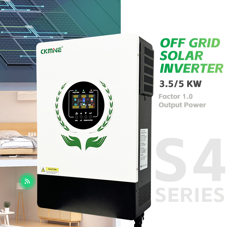 CKMINE 5KW 48V DC para AC 230V - Off Grid Solar Inverter 48V 6000W avaliação e preço