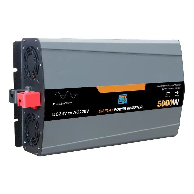 Inversor de Potência de Onda S - Pure Sine Wave Inverter 5000W 48V 220V avaliação e preço