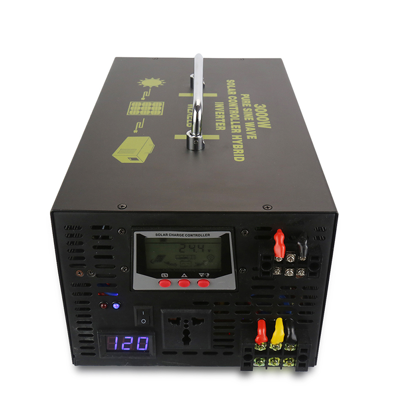 Inversor de energia solar híbr - Inverter Pure Sine Wave 60Hz 120V 3000W avaliação e preço
