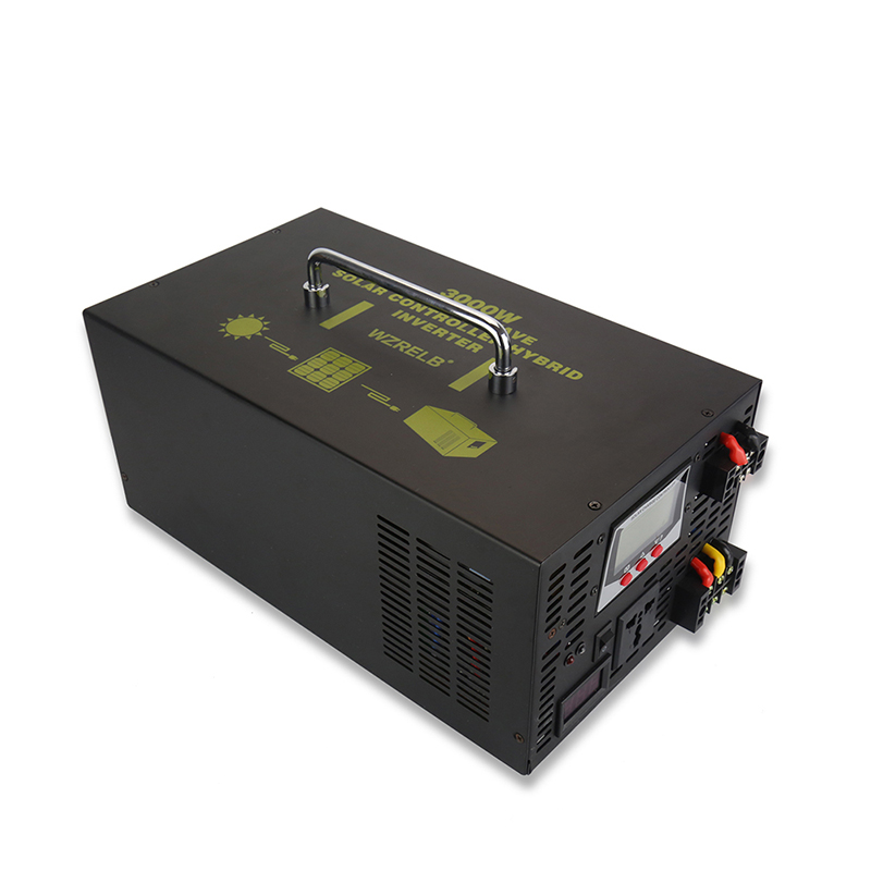 Inversor de energia solar híbr - Inverter Pure Sine Wave 60Hz 120V 3000W avaliação e preço